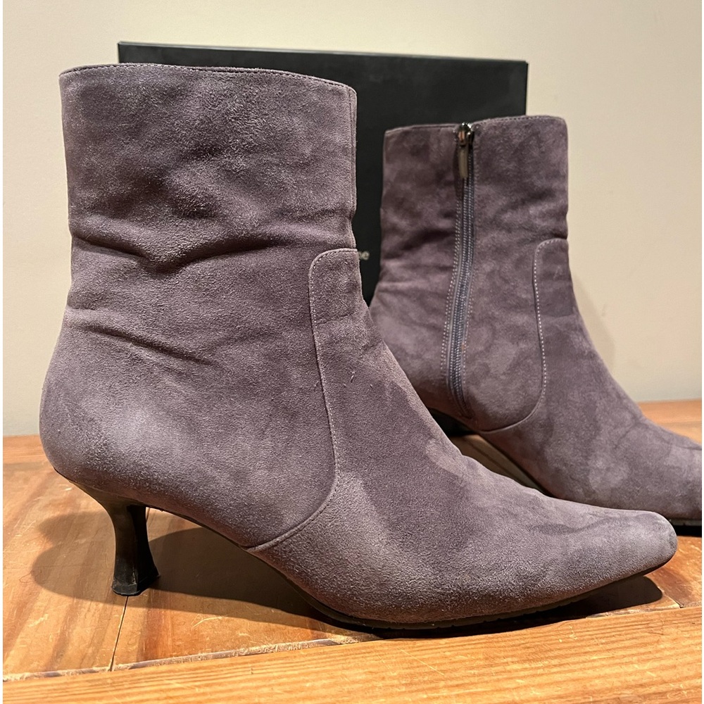 Liz Claiborne Suede boot